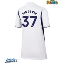 Tottenham Hotspur Micky van de Ven #37 Hjemmedrakt Dame 2026-27 Kortermet